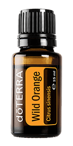 wild orange essential oil doterra