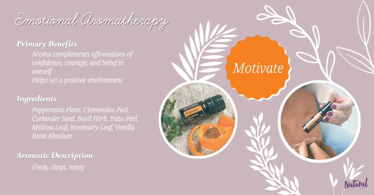 motivate - emotional aromatherapy