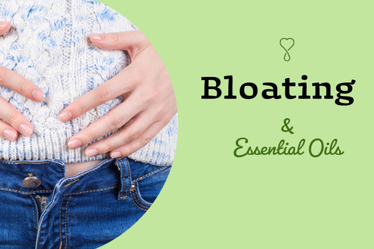 bloating and essential oils